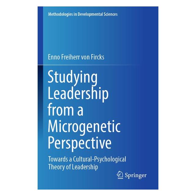 Umbreit Studying Leadership from a Microgenetic Perspective (Englisch, Enno Freiherr von Fircks) (71799346)