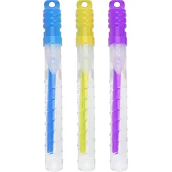 3er Set Seifenblasenschwerter (3 x 88ml): Riesige, langanhaltende Blasen für grenzenlosen Spass, sicher, farbenfroh & ideal für Kindergeburtstage