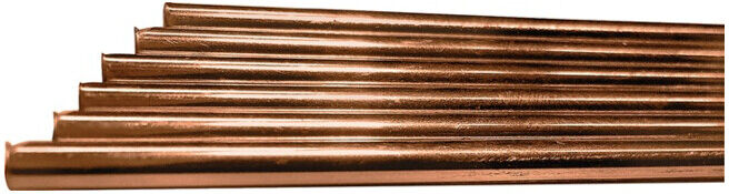 Dratec Baguette de soudure autogène Ø 2 mm, longueur 1000 mm ; Hermann Fliess (1000115103)