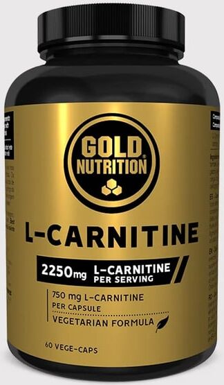 Gold Nutrition L-Carnitina