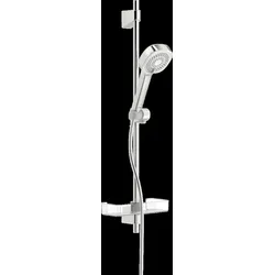 HANSA HANSABASICJET Style Wandstangen-Brausenset, Wandmontage, 3-strahlig, 720 mm, chrom, 44770131