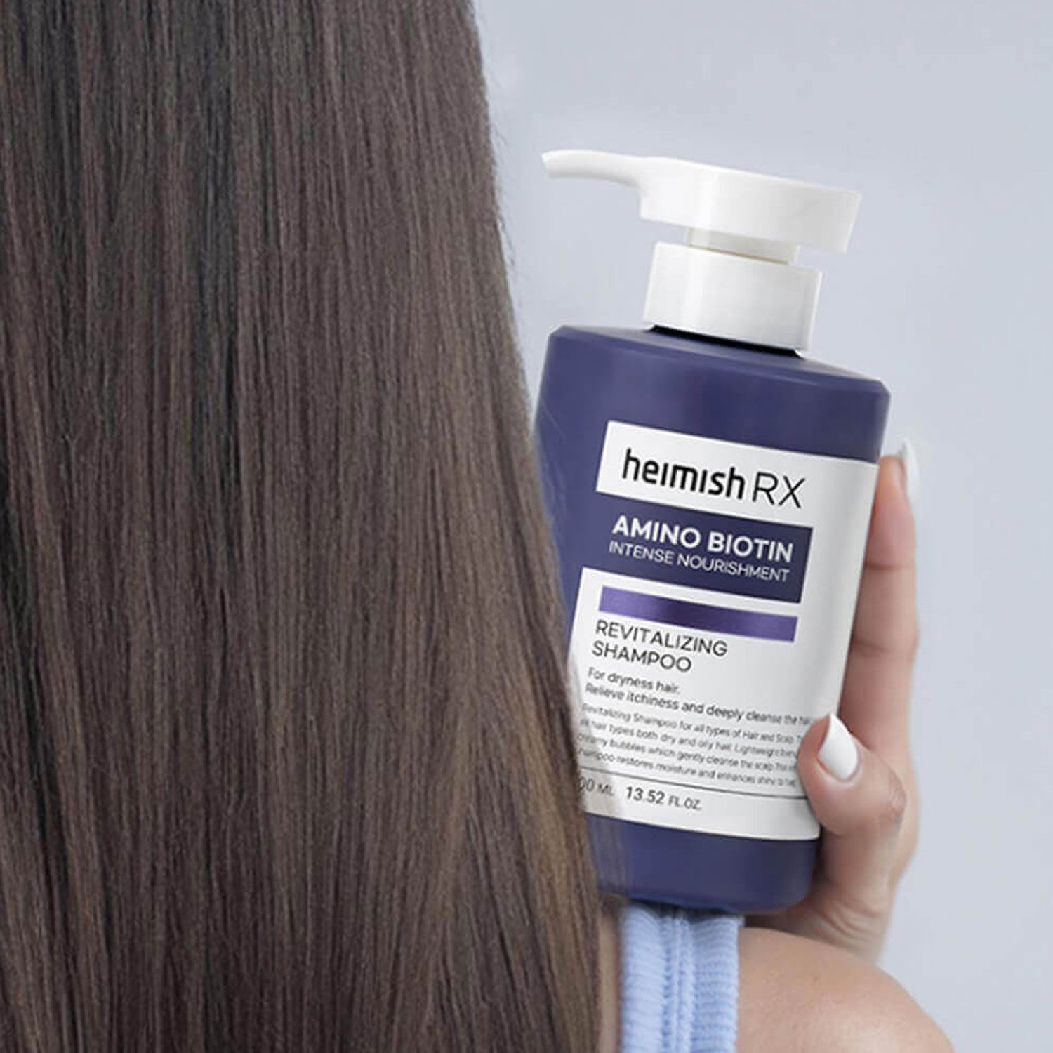 HEIMISH Rx Amino Biotin Revitalizing Shampoo 400ml