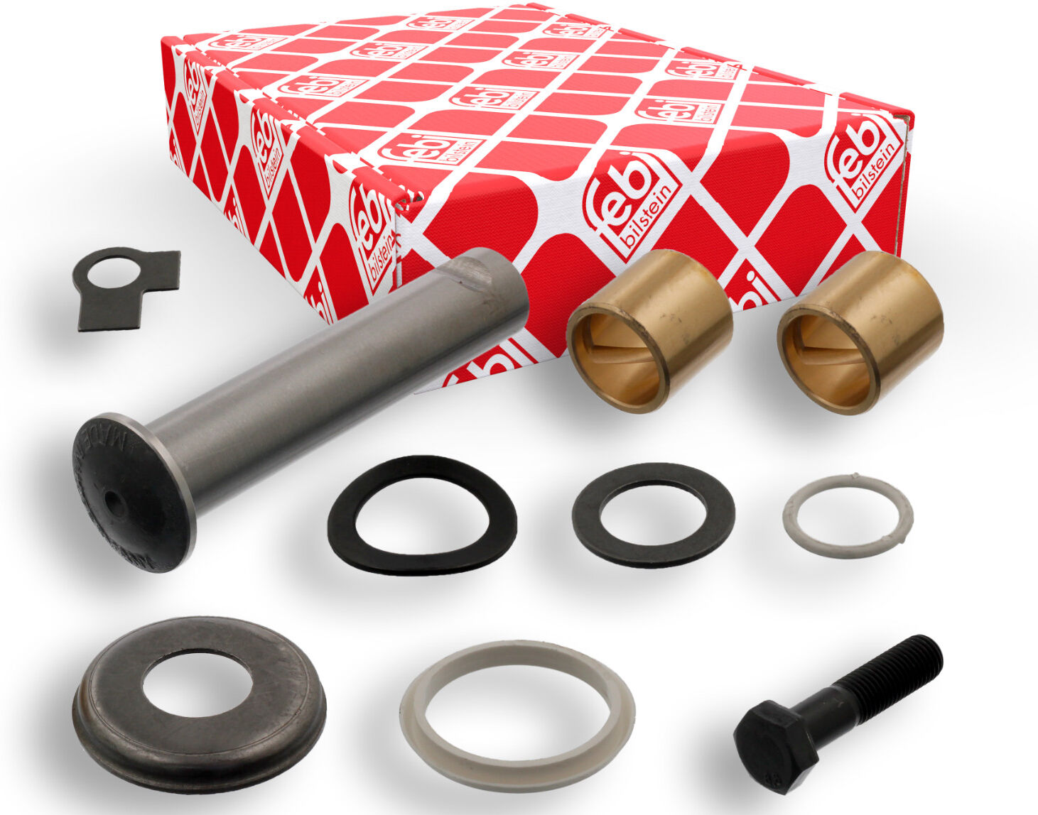 Febi Bilstein Reparatursatz, Umlenkhebel 01151 Für Vw