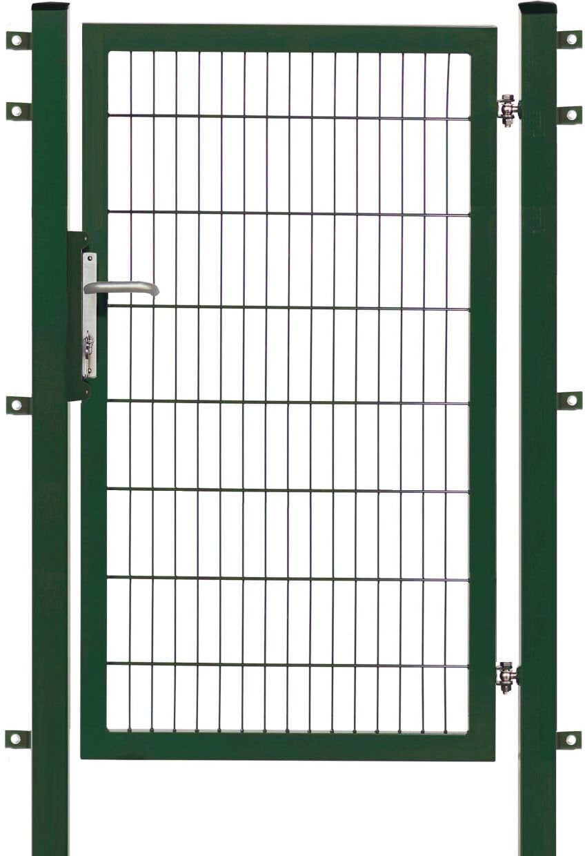 Floraworld Gartentor Premium 100 x 160 cm moosgrün