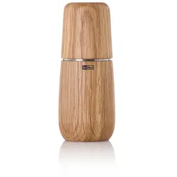 AdHoc Pfeffermühle I Salzmühle YONO - Eichenholz - 15 cm