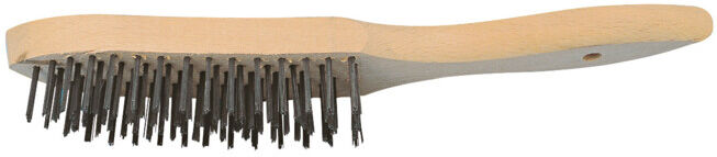 Brosse métallique Gedore, 3 rangs (6531600)