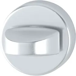 Schlüsselrosettenpaar 42KVS,rund,WC/S, 9mm,TS 37-42,F1