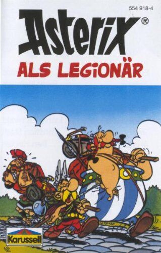 Asterix - 10: Asterix Als Legionär [Musikkassette] - Preis vom 09.10.2026 07:28:09 h