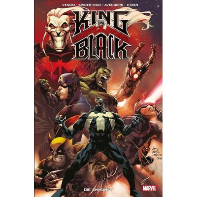King in Black, Taschenbuch von Ryan Stegman,Donny Cates,Guiu Vilanova,Al Ewing,Aaron Kuder, Panini, 978-3-7416-2353-0