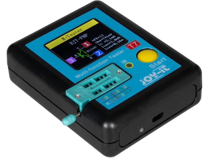 Joy-iT JT-LCR-T7 Multimeter Digitales Multimeter (JT-LCR-T7)