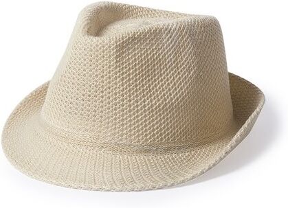 Chapeau publicitaire en matière synthétique Bauwens polyester naturel
