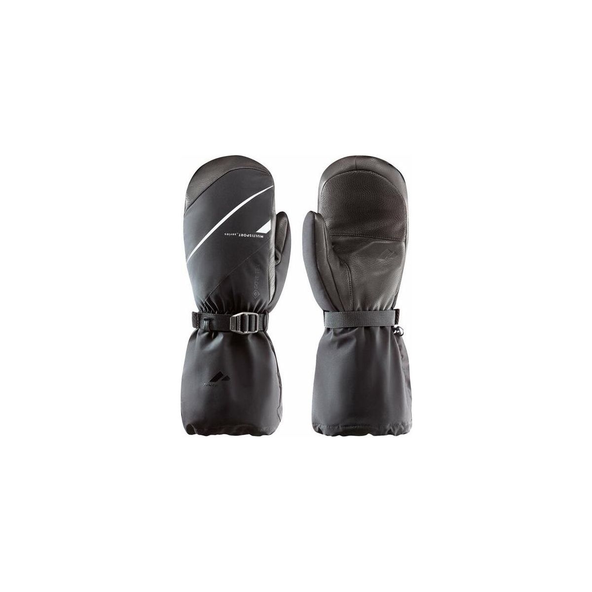 Zanier 70° NORTH.GTX Mitten schwarz - weiss (2010) 9 41050-2010-9