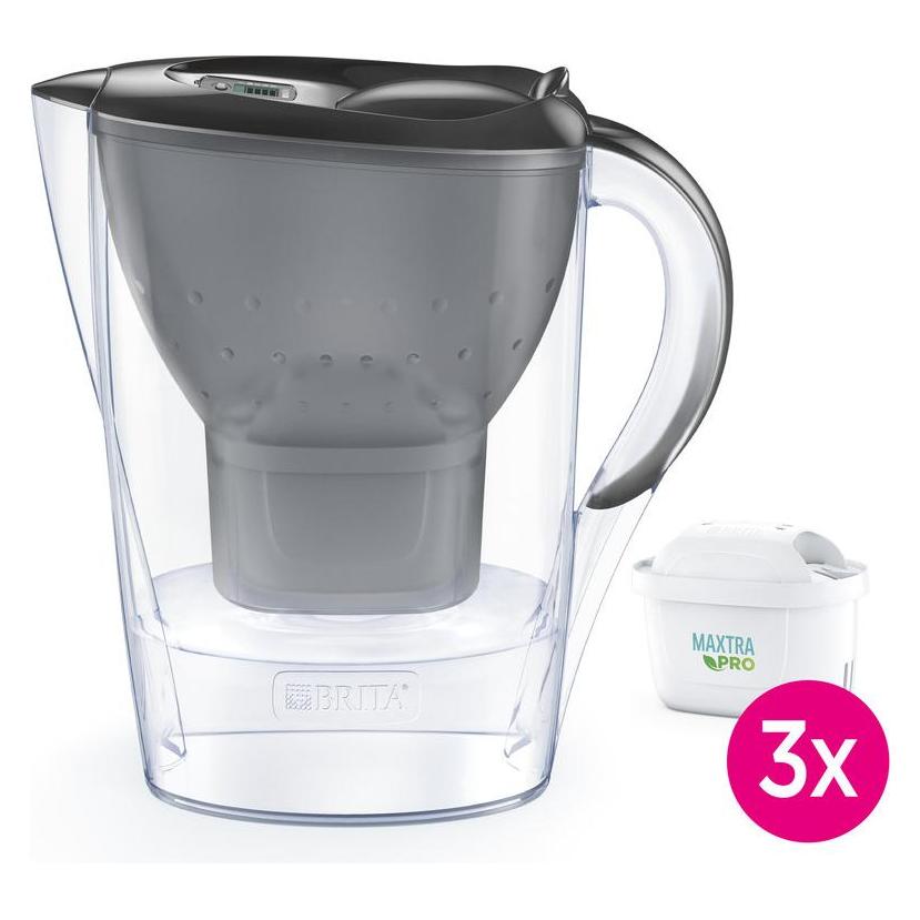 Brita Marella inkl. 3x Maxtra Pro Pure Performance (2.40 l) (1051471)