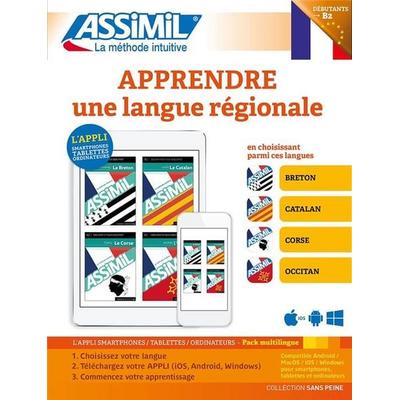 Apprendre Une Langue Regionale, Taschenbuch von Assimil, Assimil, 978-2-7005-6500-3