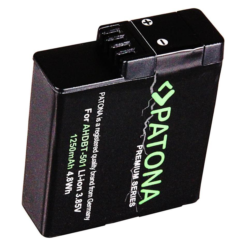 Patona Akku AABAT-001, für Hero5 (Kamera Akku) (1268)