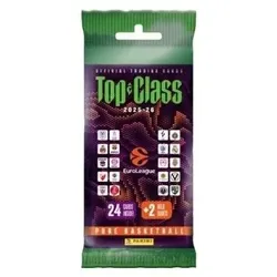 Panini EuroLeague Basket Fat Pack Top Class 26