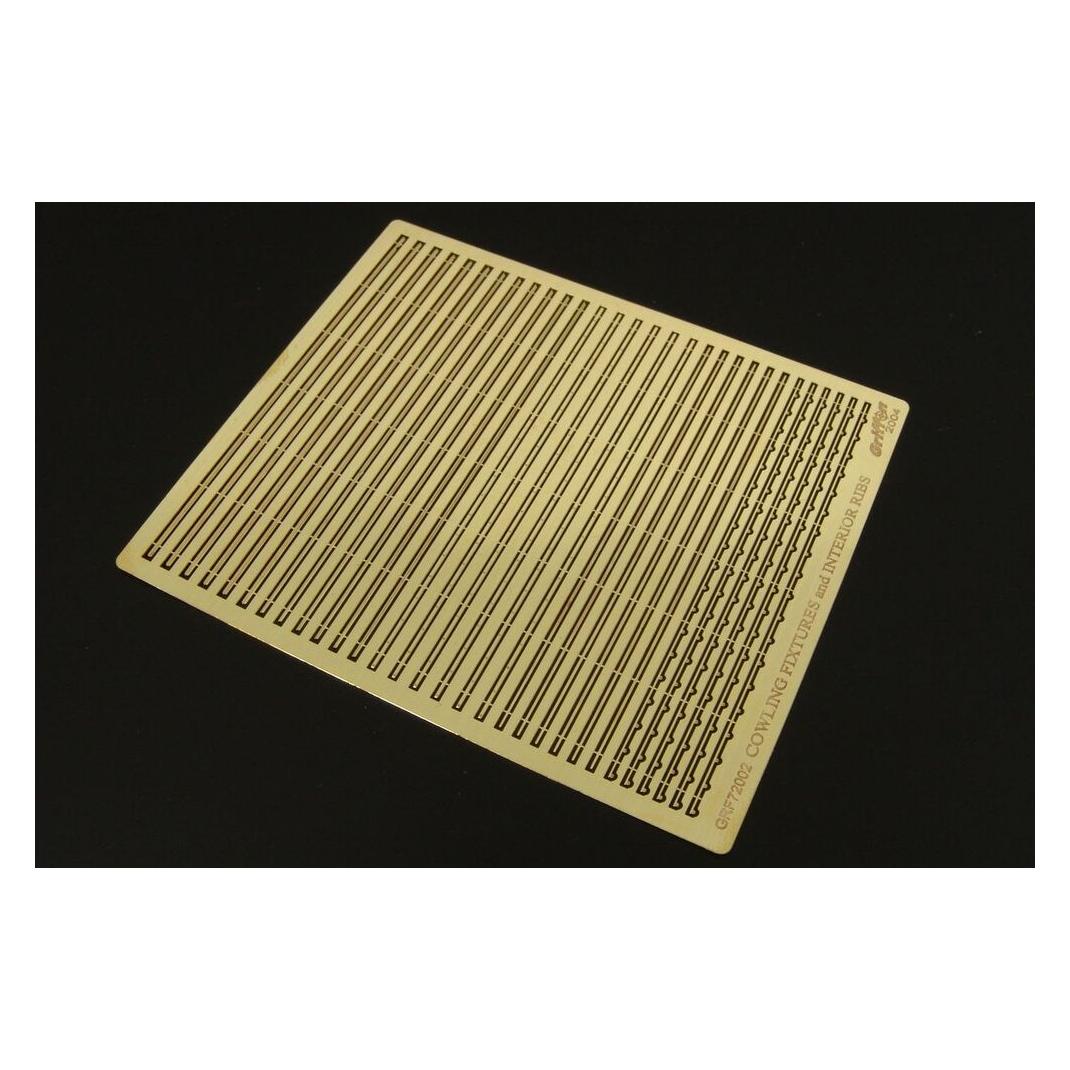 Brengun Cowling fixtures and interiér ribs (BRL72015)
