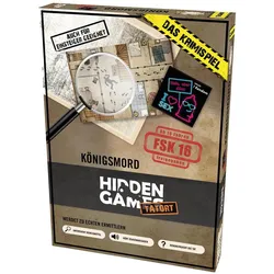 Hidden Games HID00006 - Tatort: Königsmord 5.Fall (DE) (Deutsch, 1 - 6 Spieler)