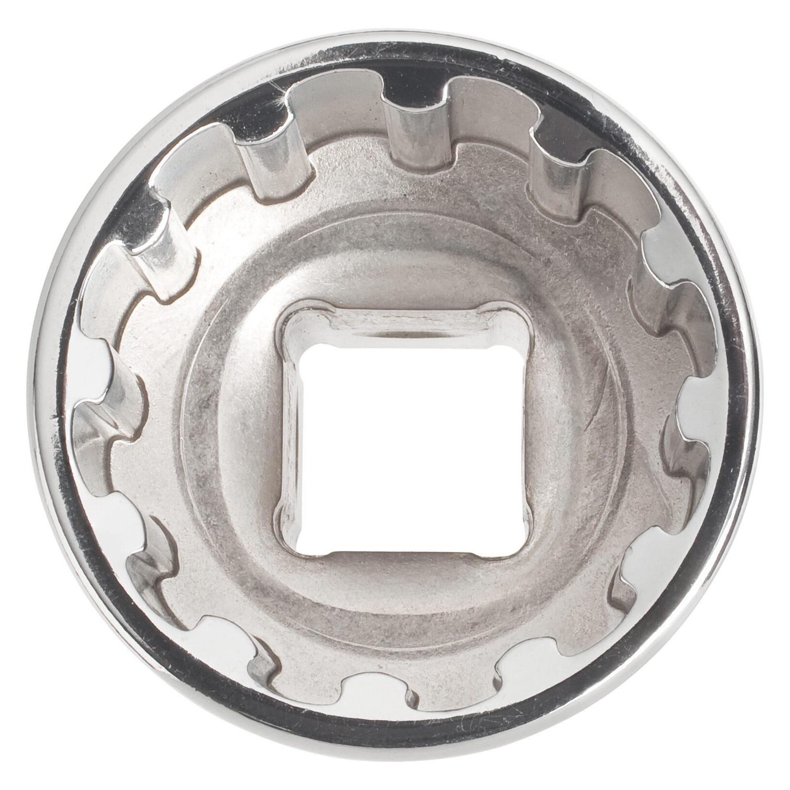 Vigor Multiprofil Steckschlüsseleinsatz V2000 Vierkant12,5 mm (1/2 Zoll) Multiprofil 22 mm (22 mm) (V2000)