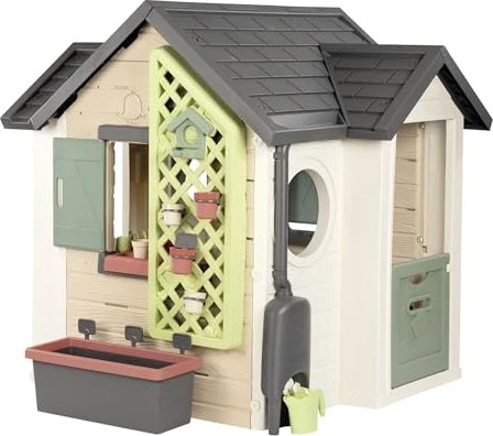 Smoby Life Gartenhaus erweiterbar