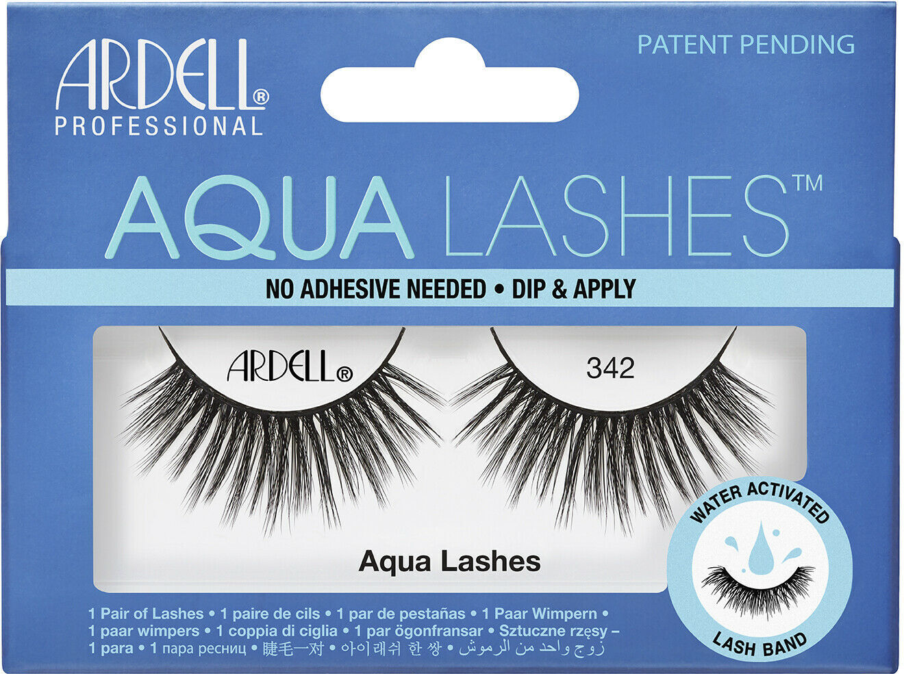 Ardell Aqua Lashes False Eyelashes 342