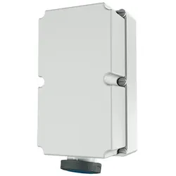 Mennekes 7027 Wanddose, 125A4p9h230V, IP67