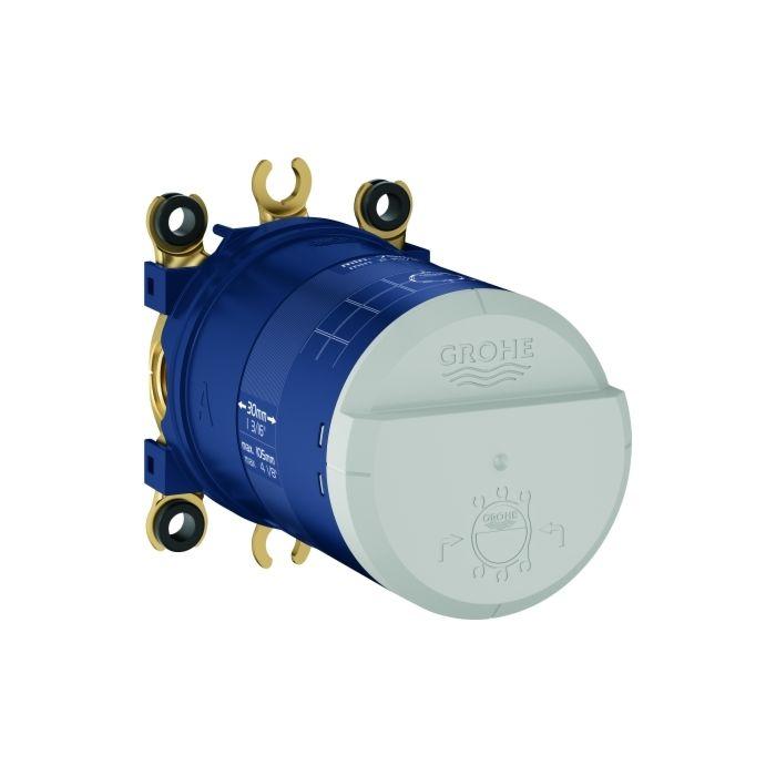 Grohe Rainshower Unterputz Einbaukörper 26484000 Einbautiefe 75-105mm, für Kopfbrausen