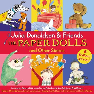 Julia Donaldson & Friends: The Paper Dolls and Other Stories - Julia Donaldson, Audio, 9781529096088