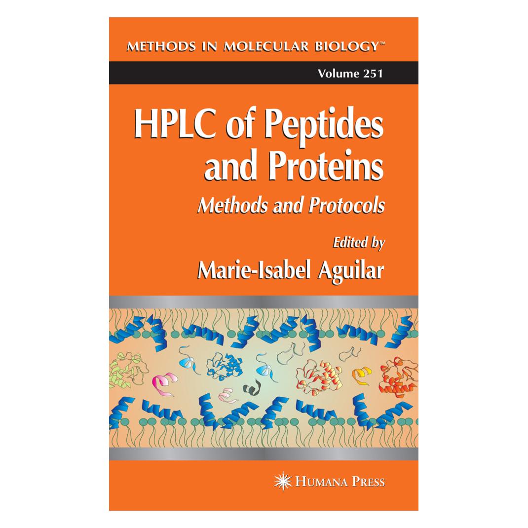 Springer HPLC of Peptides and Proteins (Englisch, Softcover, Marie-Isabel Aguilar) (55382659)