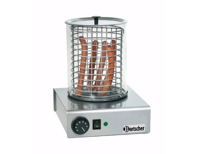 Bartscher Hot-Dog Gerät – Diverse Gastro Küchengeräte – grau metallic