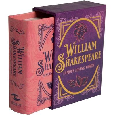 William Shakespeare: Famous Loving Words (Tiny Book), Gebundene Ausgabe von Insight Editions,Darcy Reed, Insight Editions USA, 978-1-68383-864-7