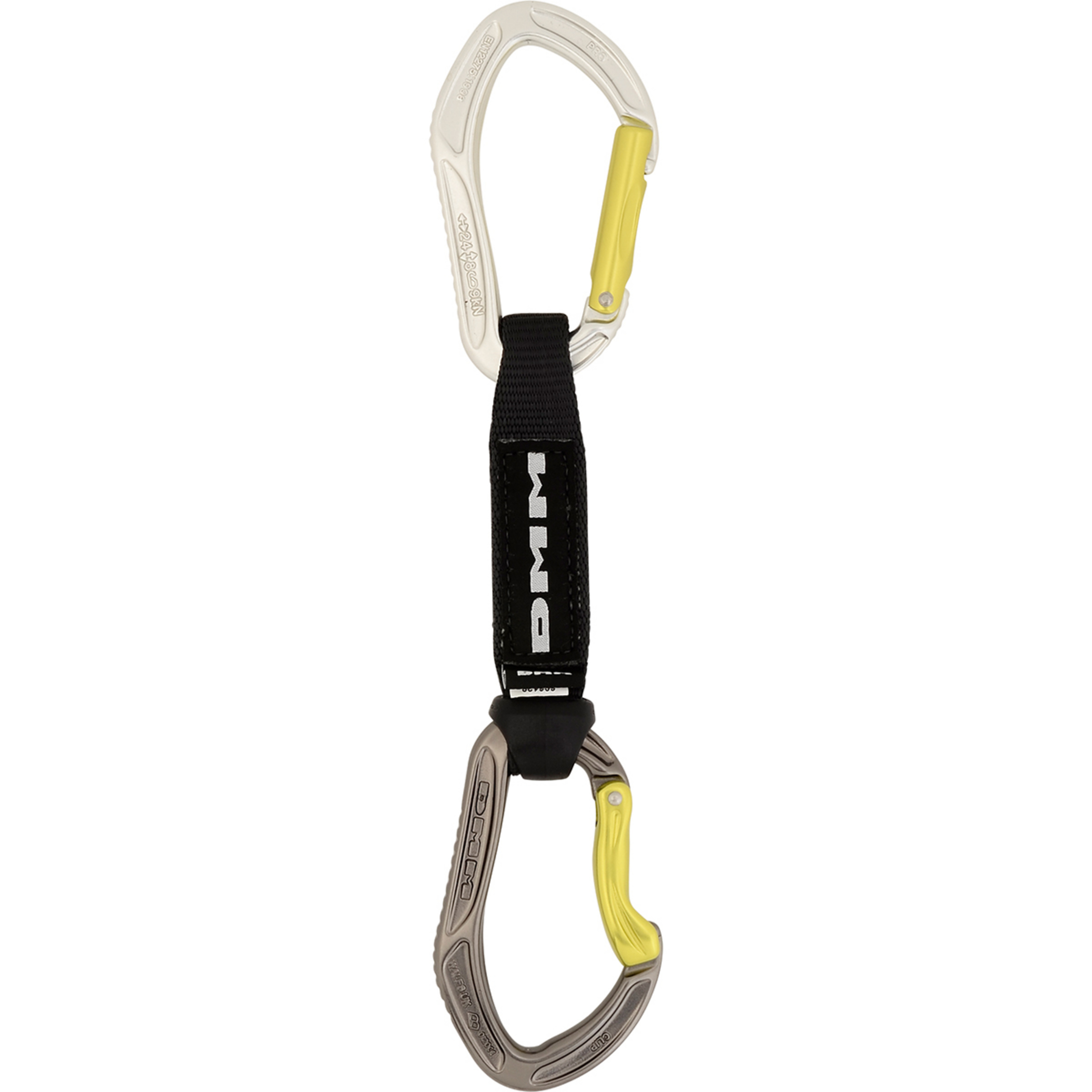 DMM Alpha Sport Express Set Express-Sets weiss Größe 18cm Sportklettern