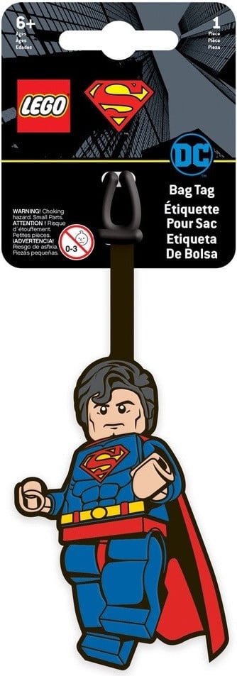LEGO DC Super Heroes Bagagehanger Superman