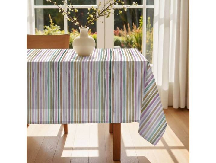 Nappe anti-taches xl multicolore 180x300 cm