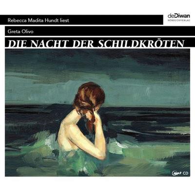 Die Nacht der Schildkröten - Greta Olivo, Audio, 9783949840401