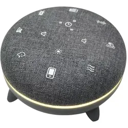 Manta Głośnik Bleutooth Szumi GO, Bluetooth Lautsprecher, Schwarz, Grau