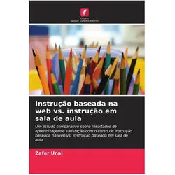 Instrução baseada na web vs. instrução em sala de aula, Schulbücher von Zafer Unal