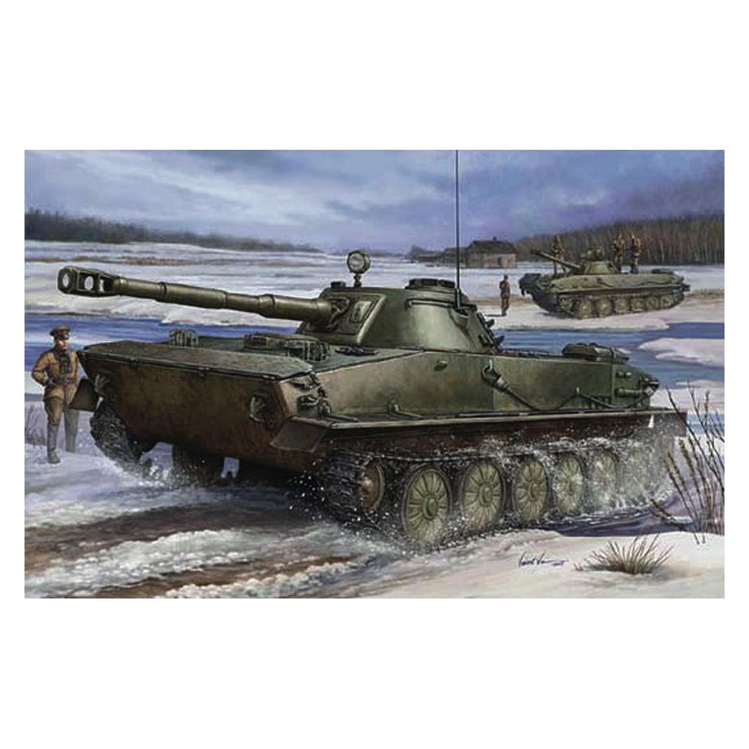 Trumpeter PT-76 Light Amphibious Tank (00380)