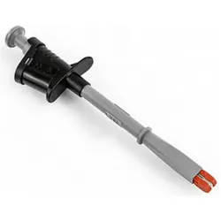 HT Instruments Starre Krokodilklemme, Messtechnik, Schwarz