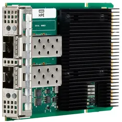 HPE Intel E810-XXVDA2 (Mini PCI Express), Netzwerkkarte, Silber