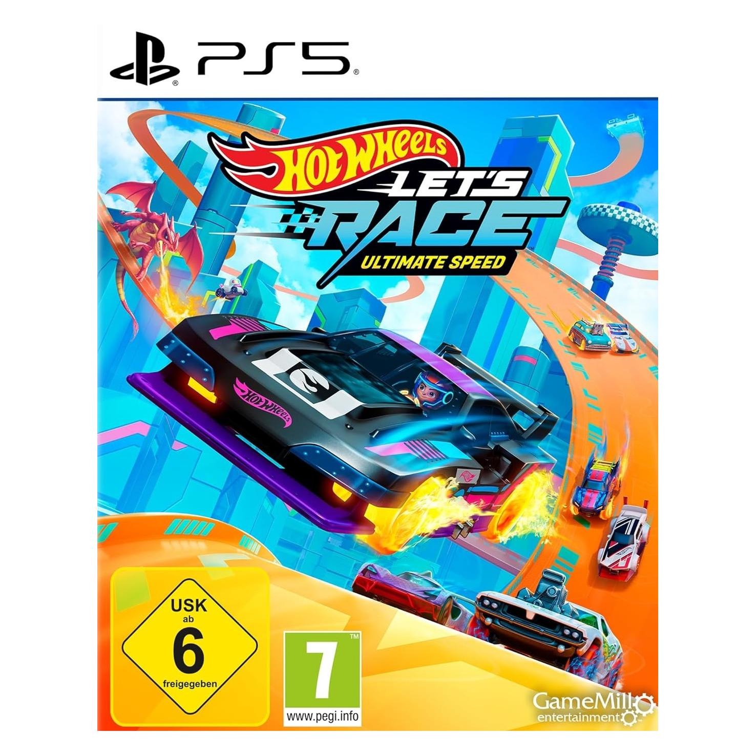 GameMill Entertainment Hot Wheels Let's Race Ultimate (PS5, DE) (PS5-174)
