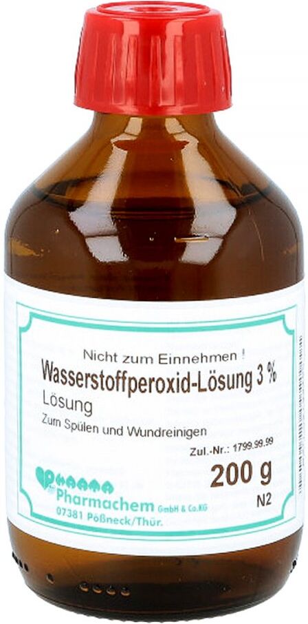 Wasserstoffperoxid Lösung 3%