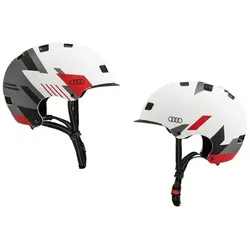 Audi Helm für E-Scooter und Fahrrad weiß Größe L 4KE050320E - L