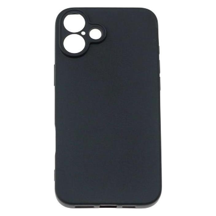 Hurtel Soft Case for iPhone 16 - black (Apple iPhone 16) (5907769364105)