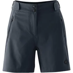 Gonso, Damen, Velohosen, Women's Igna 2.0 (40), Blau, Schwarz