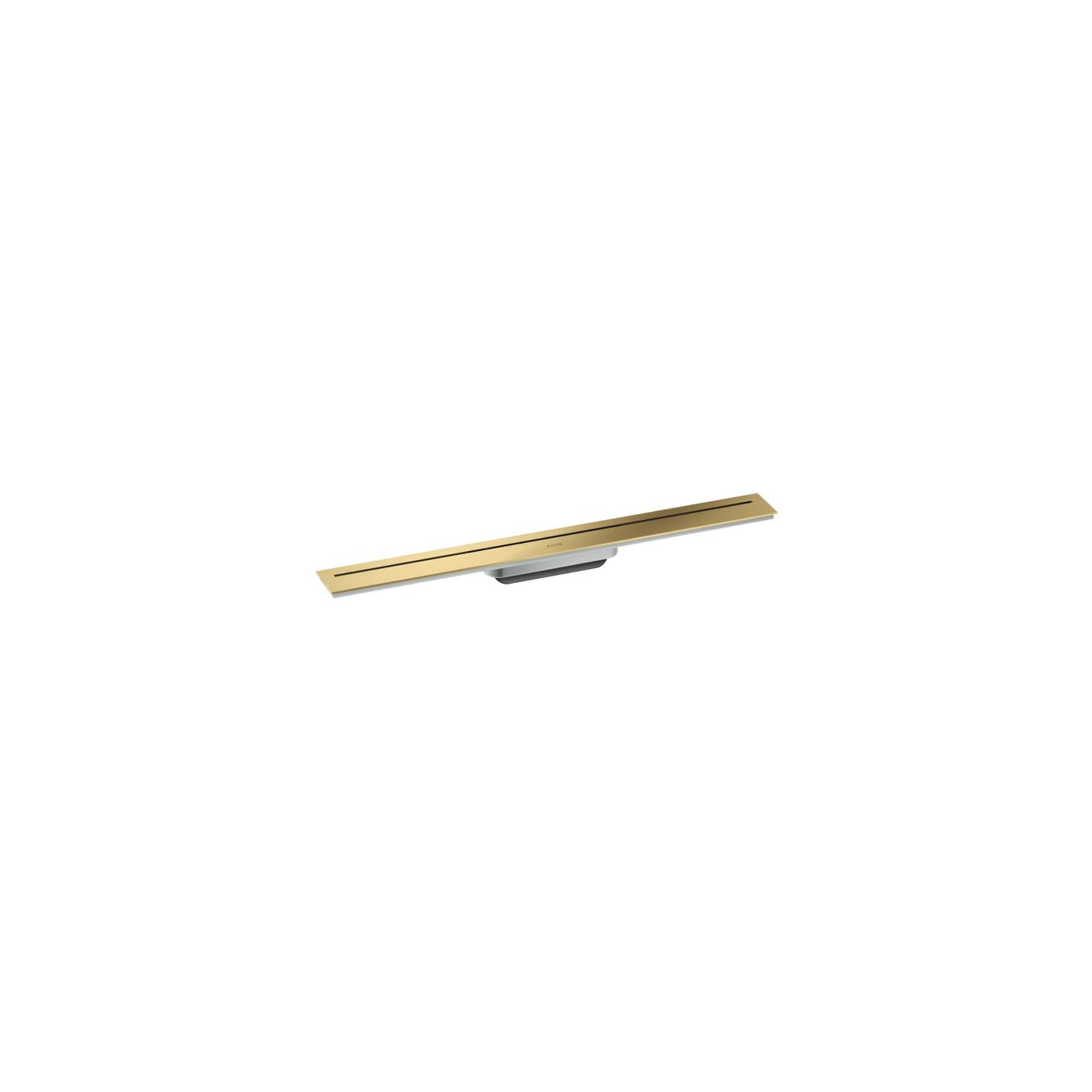hansgrohe Fertigset Duschrinne AXOR Drain 700mm BGO (42520250)