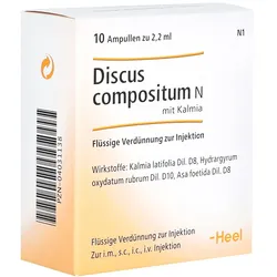 Discus Compositum N mit Kalmia Ampullen 10 St