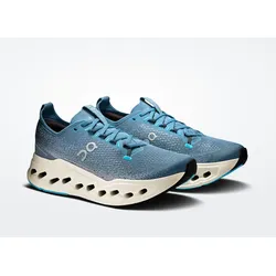 Mode&Accessoires ON ON Herren Runningschuhe Cloudsurfer Max Dust/Ivory - Mehrfarbig - 44,5