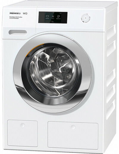 Miele WCR870 WPS PWash2.0&TDos XL&WiFi lavatrice Caricamento frontale 9 kg 1600 Giri/min Bianco