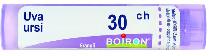BOIRON Srl Boiron - Uva Ursina 30Ch Tubo 4g